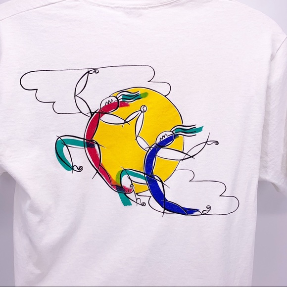 VINTAGE Portland Sapporo 30th Anniversary Tee Sz L - Picture 4 of 6